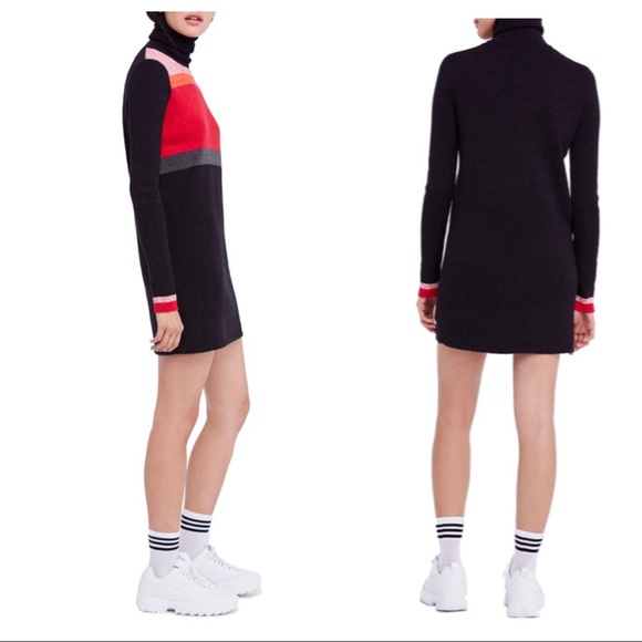 Free People Winter Break Sweater Dress - Picture 2 of 8